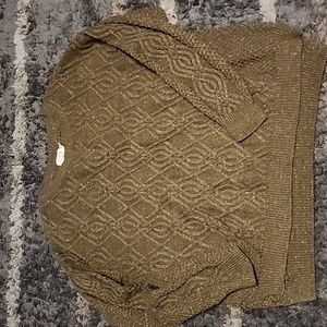 Time and Tru Size XL Green